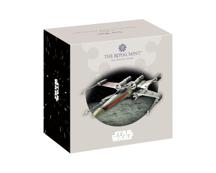 Star Wars: X-Wing 1/4oz Proof